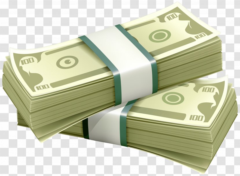 Money Bag United States Dollar Clip Art - Cash - Falling Transparent PNG