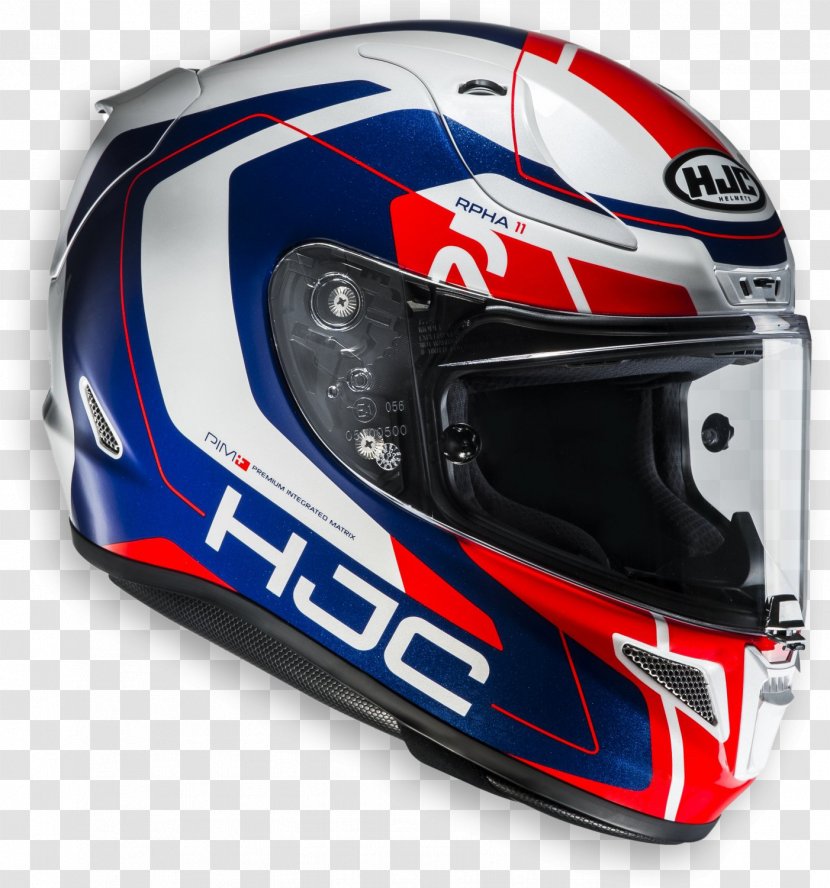 Motorcycle Helmets HJC Corp. Integraalhelm - Electric Blue Transparent PNG