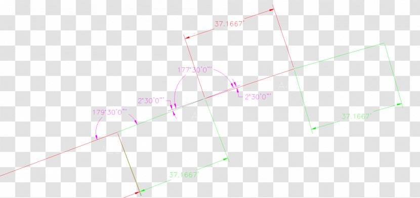 Line Point Angle - Rectangle - Angular Transparent PNG