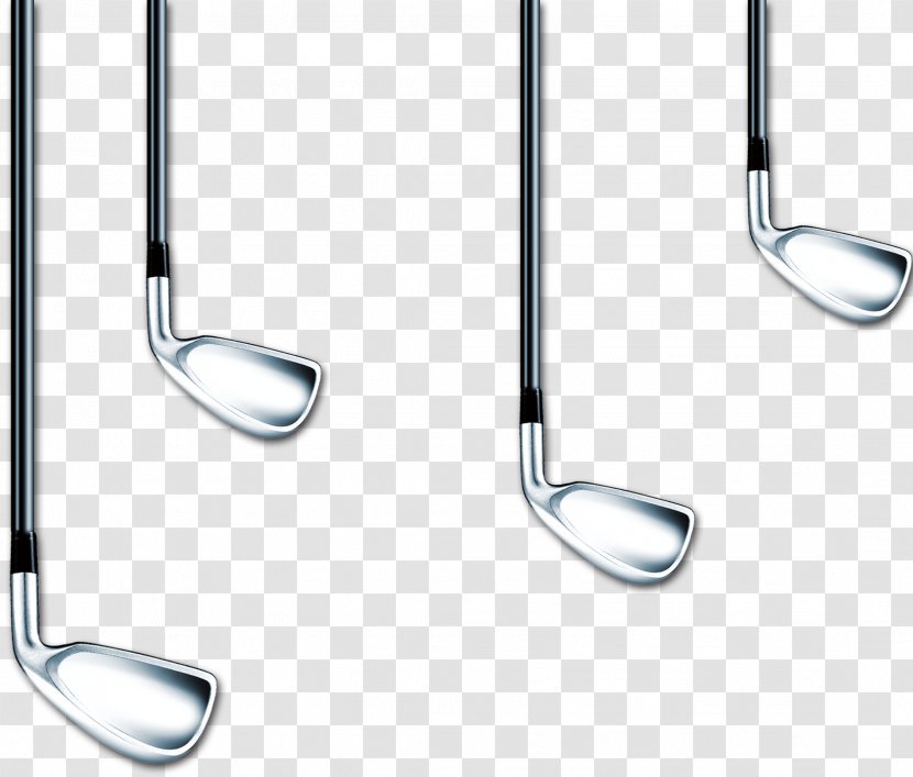 Golf Club Ball - Vecteur - Clubs Transparent PNG