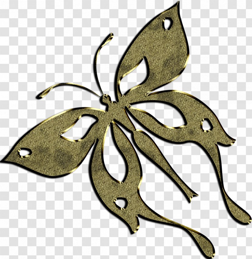 Moth Leaf Insect Flower Clip Art - Butterflies Float Transparent PNG