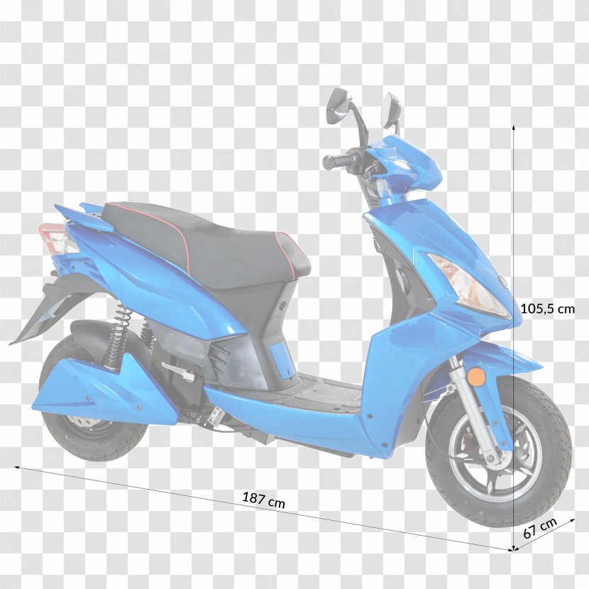 Wheel Scooter Motorcycle Motor Vehicle Moped - Heart Transparent PNG