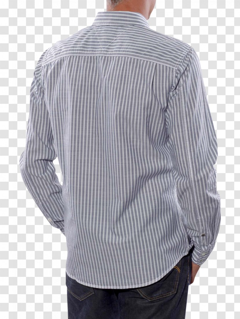 Dress Shirt Long-sleeved T-shirt Shoulder - Sleeve Transparent PNG