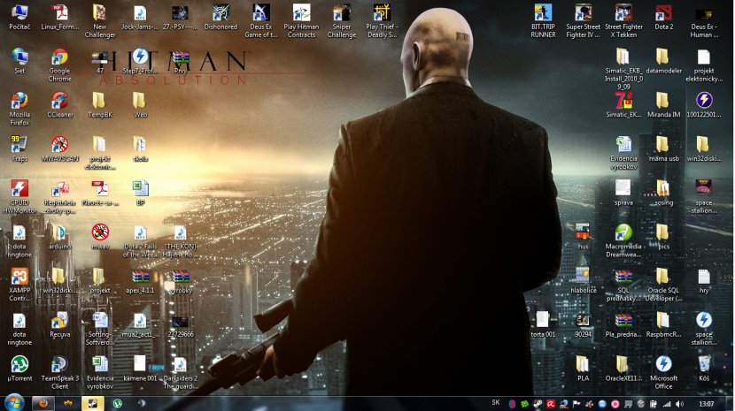 Hitman: Absolution Sniper Agent 47 Hitman HD Trilogy - Video Game Transparent PNG