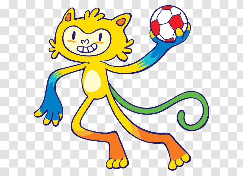 Handball At The 2016 Summer Olympics Olympic Games Paralympics - Yellow Transparent PNG