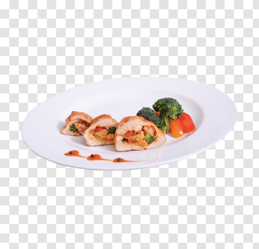 Stuffing Asian Cuisine Ballotine Cordon Bleu Food - Broccoli Transparent PNG