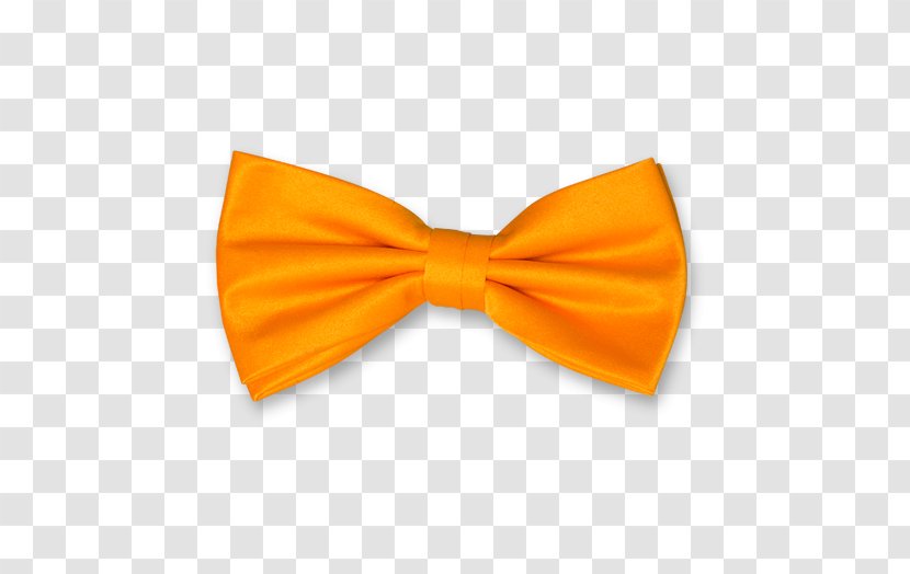 Bow Tie Necktie Clothing Accessories Waistcoat - Paisley - ORANGE BOW Transparent PNG
