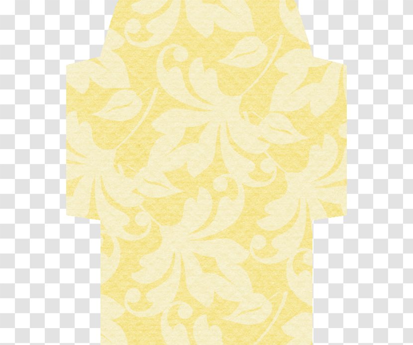 Shoulder Sleeve Silk Textile - Yellow - Firebase Transparent PNG