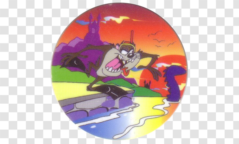 Milk Caps Netherlands Character Looney Tunes Cartoon - Taz Mania Transparent PNG