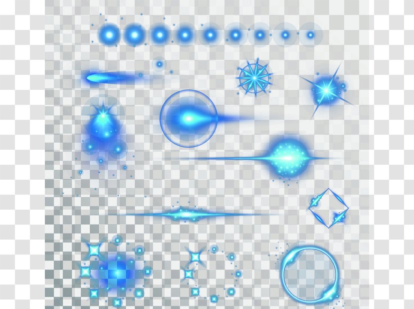 Light Blue Luminous Efficacy Transparency And Translucency Transparent PNG