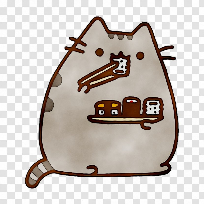 Pusheen Cat Sticker Emoji Image - Signage - Picsart Photo Studio Transparent PNG