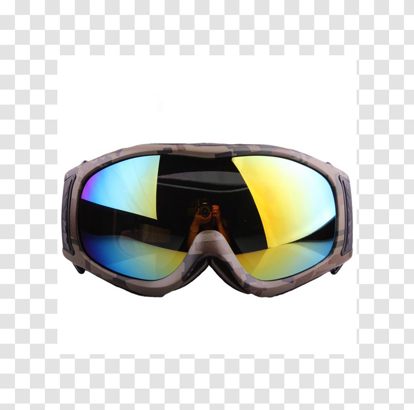 Goggles Gafas De Esquí Sunglasses Hoodie - Glasses Transparent PNG