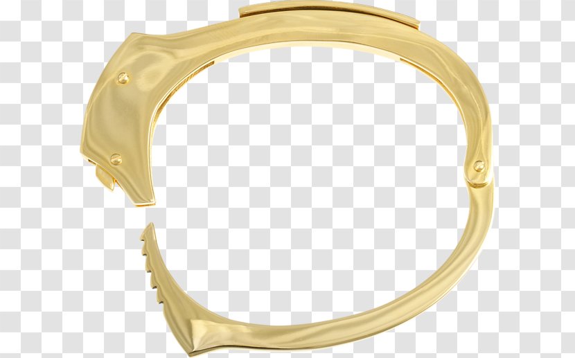 Bangle Bracelet Colored Gold Silver - Ring Transparent PNG
