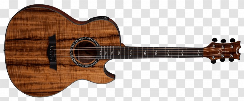 Ukulele Acoustic-electric Guitar Acoustic Dean Guitars - Cavaquinho Transparent PNG