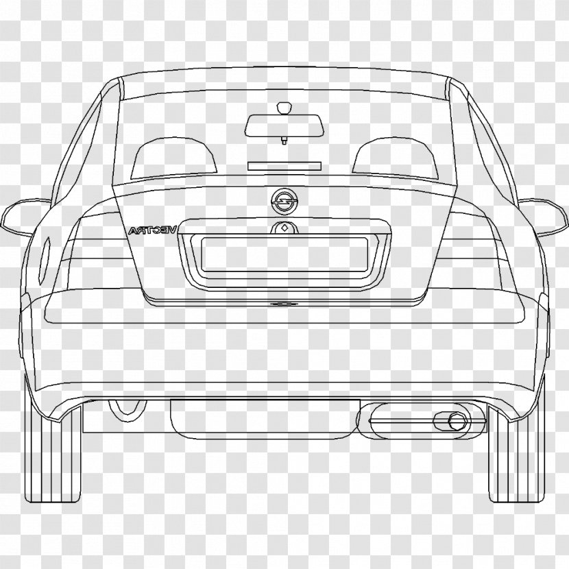 Car Door Line Art Automotive Design Motor Vehicle Transparent PNG