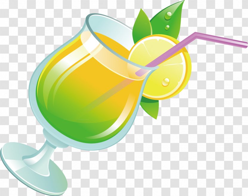 Juice Wine Cocktail Glass Fruit - Of Transparent PNG