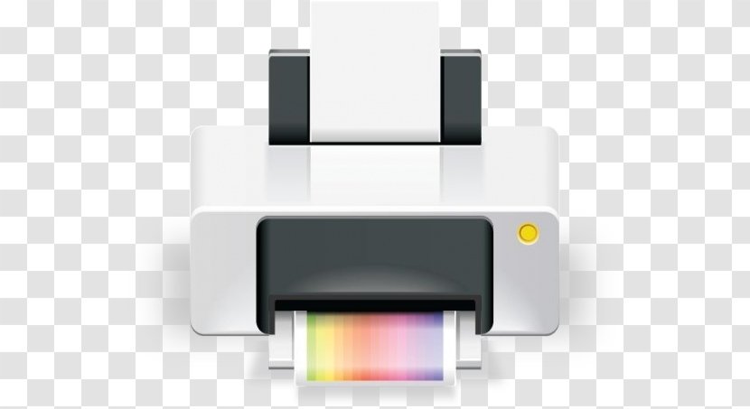 Printer Hewlett-Packard Inkjet Printing Laser - Rectangle Transparent PNG