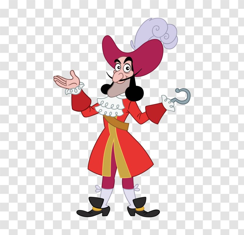 Captain Hook Peter Pan Neverland And Wendy Smee - Drawing - Alex Y Marty Madagascar Transparent PNG