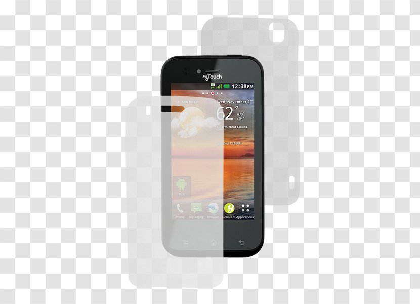 Smartphone Mobile Phone Accessories Zagg MyTouch - Tmobile Mytouch By Lg Transparent PNG