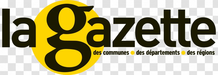 La Gazette Des Communes Logo Newspaper Brand Transparent PNG