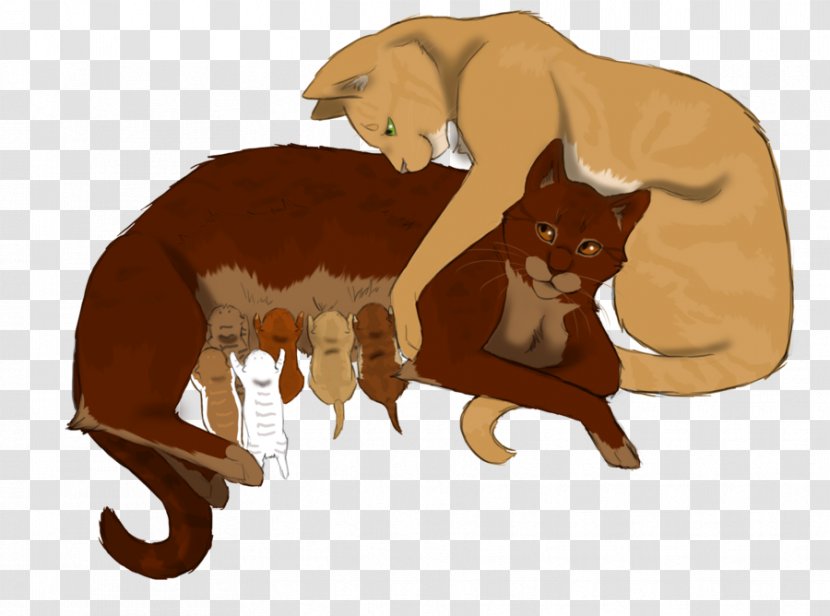 Cat Lion Warriors Kitten Art - Family Transparent PNG