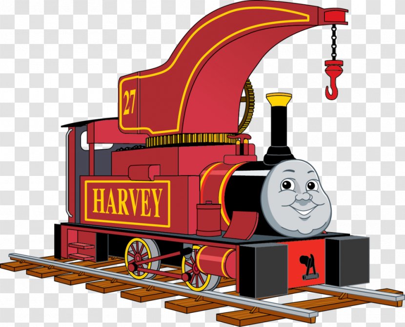 Thomas Harvey Train Rail Transport Tank Locomotive Transparent PNG