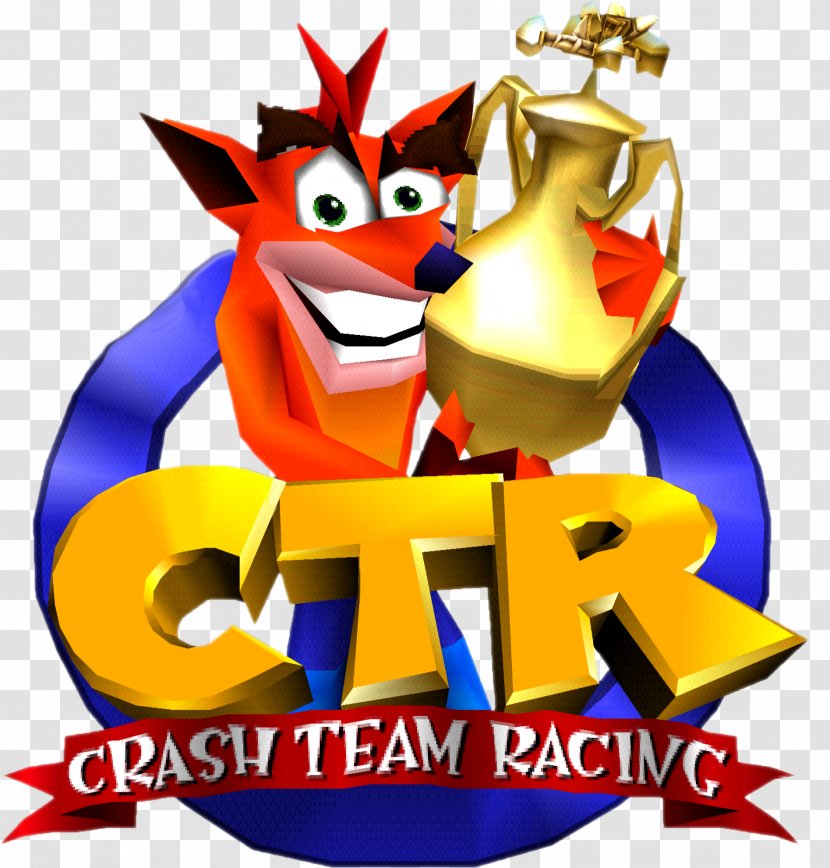 Crash Team Racing PlayStation Video Game Naughty Dog - Cartoon - Match Score Box Transparent PNG