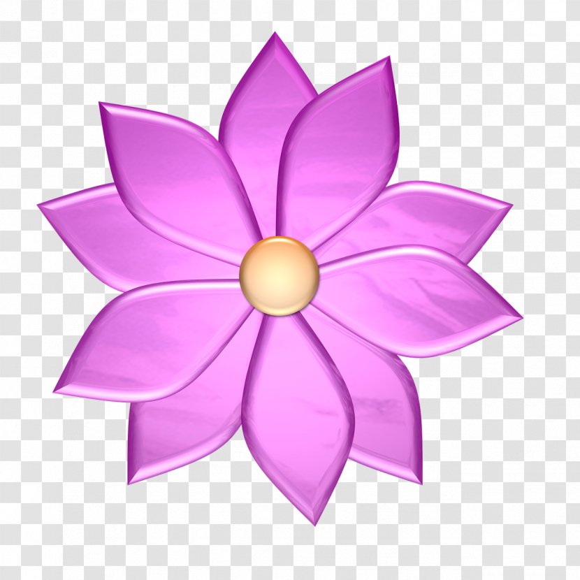 Petal Pink Flower Image - Gratis Transparent PNG