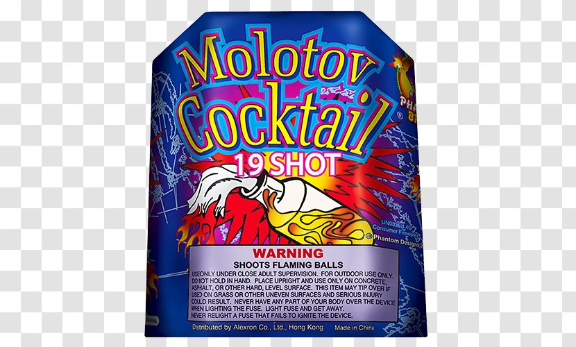 Poster Recreation Brand - Molotov Cocktail Transparent PNG