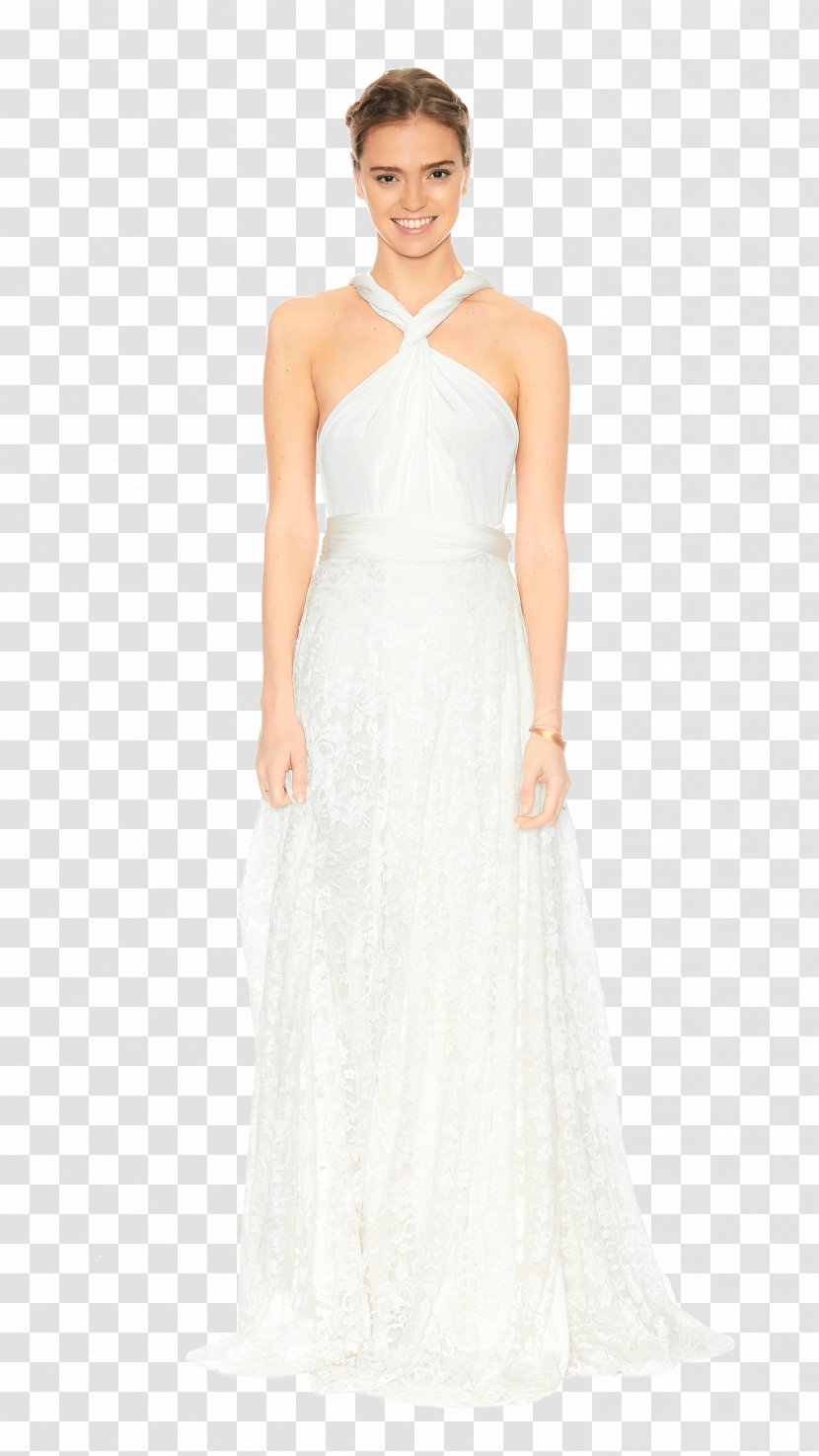 Wedding Dress Miniskirt Cocktail - Bridal Accessory - Bridesmaid Transparent PNG