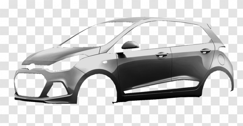 Car Door Hyundai I10 City - Mode Of Transport Transparent PNG