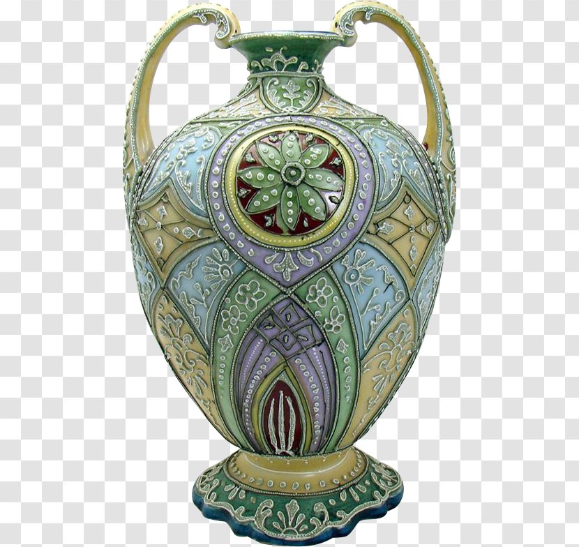 Vase Pottery Porcelain Chinese Ceramics - Jug - Hand Painted Transparent PNG