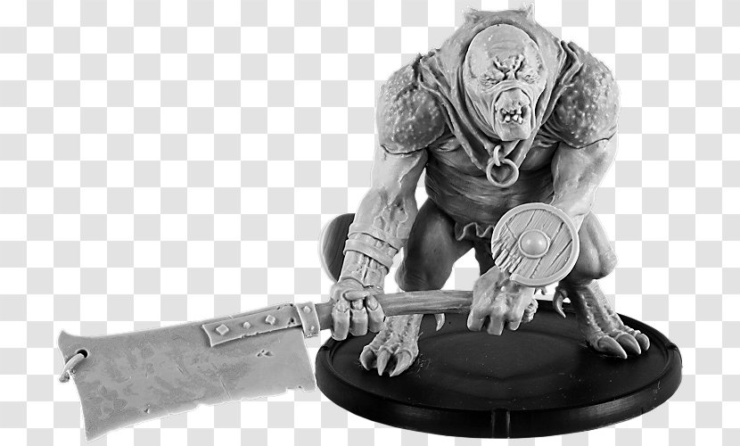 Troll Jötunn Norse Mythology Miniature Figure Figurine - Ninth Age Fantasy Battles - Game Transparent PNG