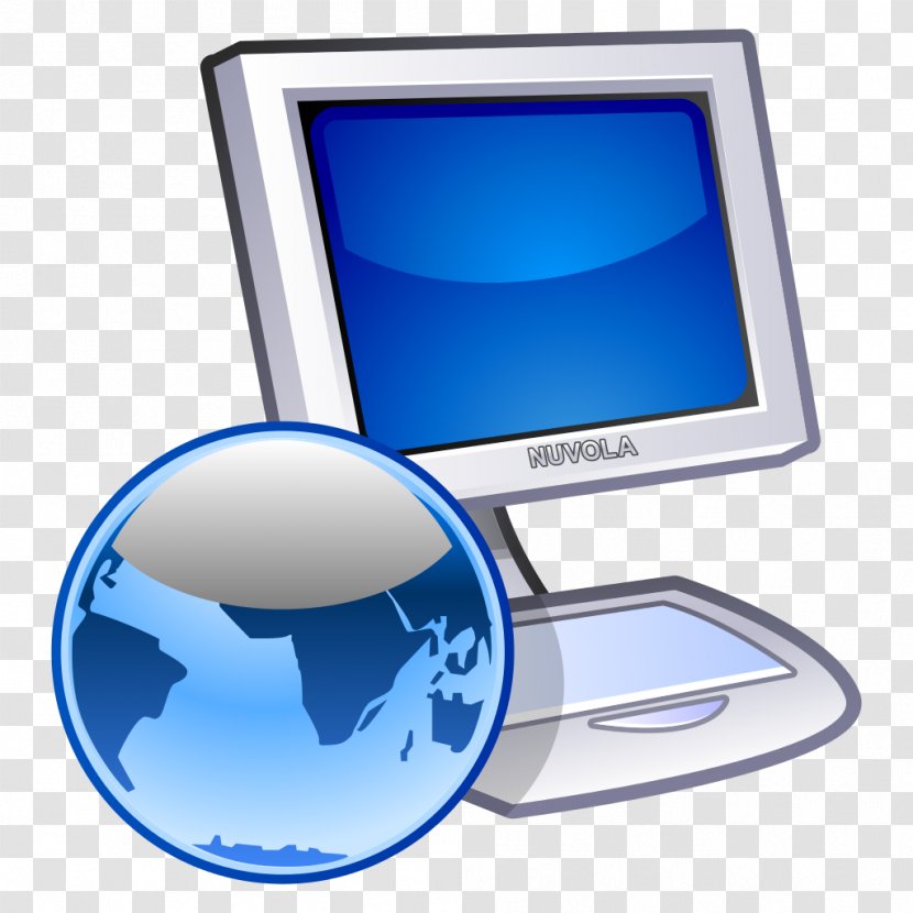 Web Browser Clip Art - Computer Monitor - Krrish Transparent PNG