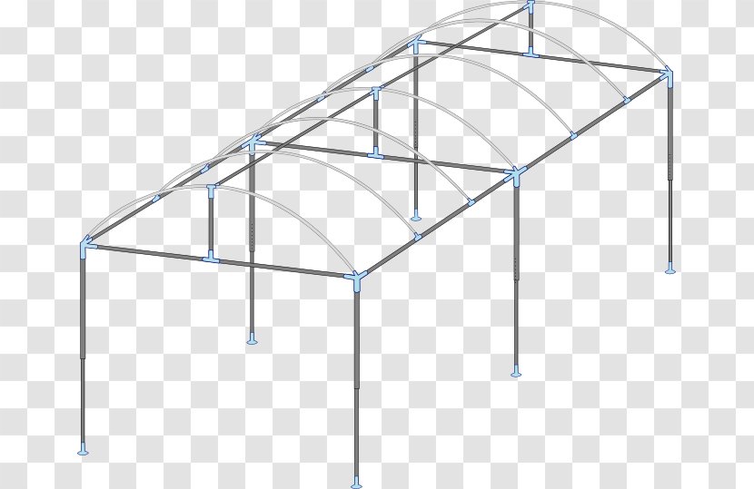 Roof Canopy Rafter Wall Daylighting - Shed - Basic Frame Transparent PNG