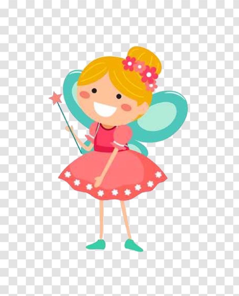 Lurgan Fairy Drawing - Happiness - Cartoon Transparent PNG