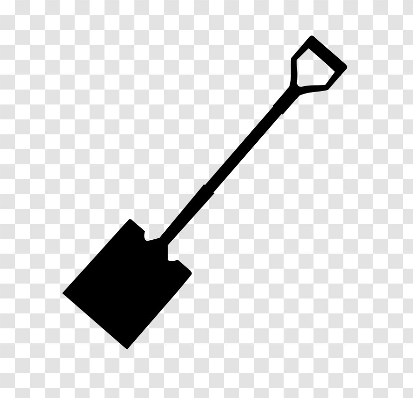 Scissors Cartoon - Shovel - Garden Tool Hoe Transparent PNG