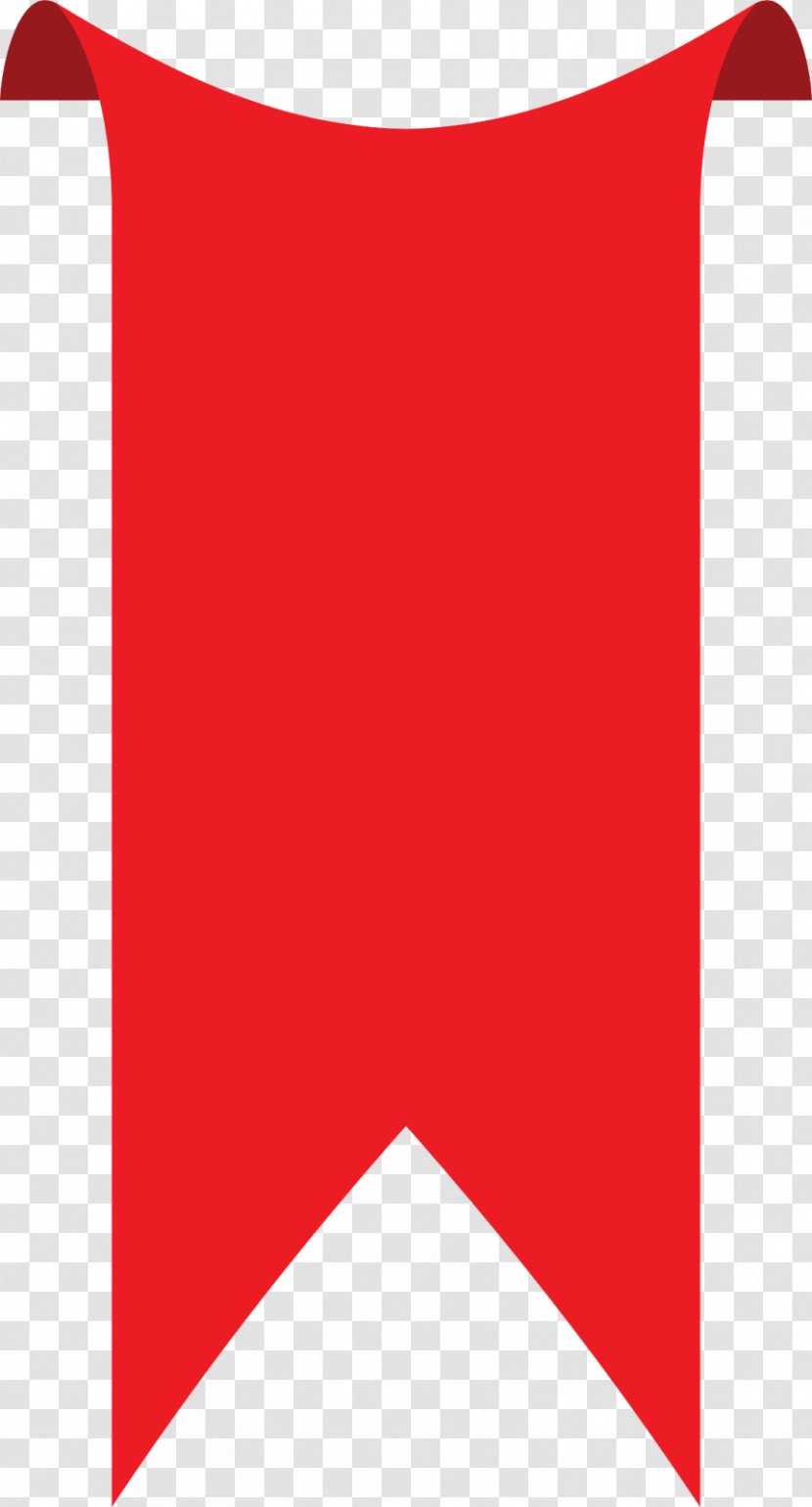 Red Color Rectangle Area - Flag - Mafia Transparent PNG