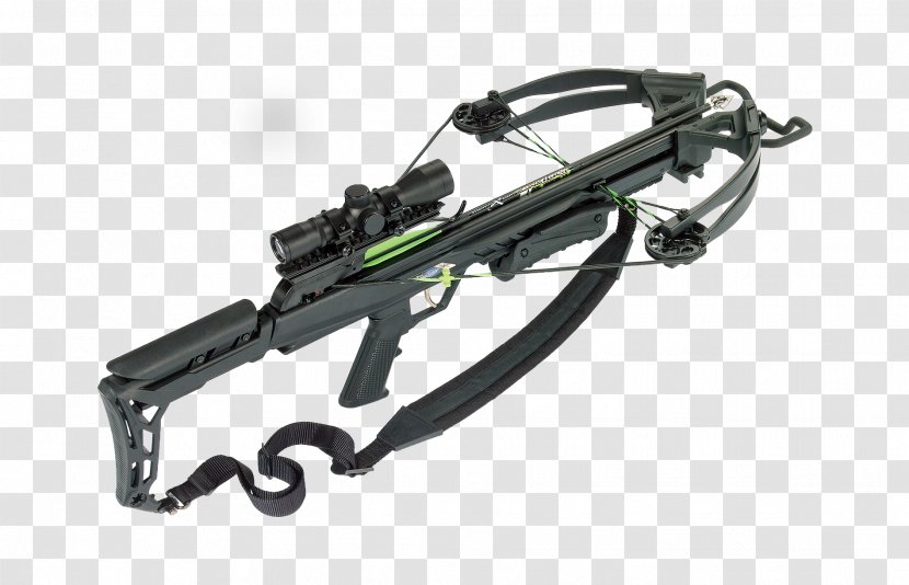 Crossbow CARBON EXPRESS X-FORCE BLADE 320 FPS Firearm Weapon United States - Guns Ammo Transparent PNG