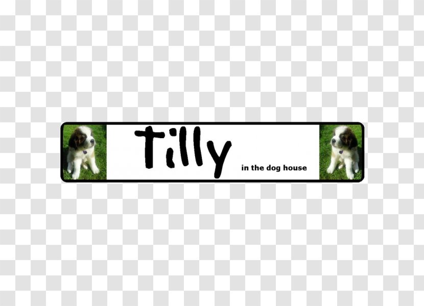 Dog Houses Kennel Name Plates & Tags House Sign - Text Transparent PNG