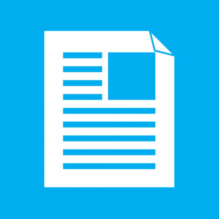 Metro Document Icon Design - 25 Transparent PNG