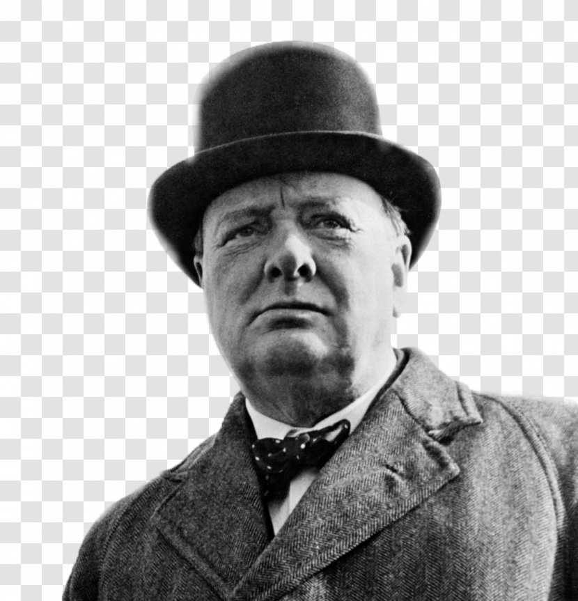 Winston Churchill Second World War United Kingdom Battle Of Britain France - Moustache Transparent PNG