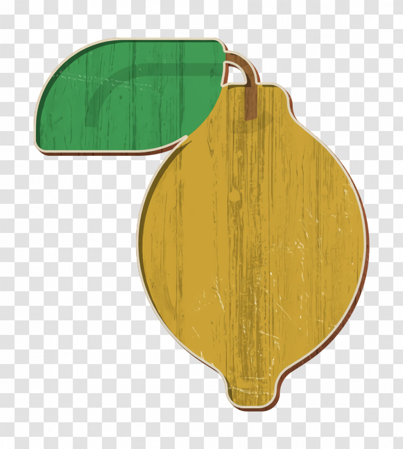 Lemon Icon Fruit And Vegetable Icon Transparent PNG