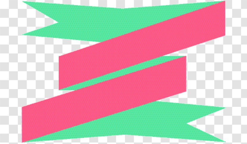 Green Background - Pink - Rectangle Paper Transparent PNG