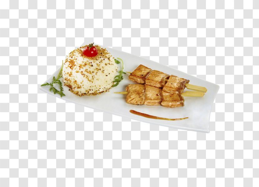 Yakitori Dish Sushiwan Salad - Platter - Sushi Transparent PNG