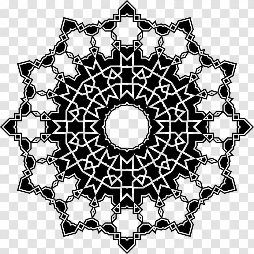 Mandala Logo Islamic Banking And Finance - Stock - Geometric Transparent PNG