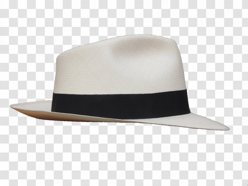 Fedora Panama Hat Cap Straw - Clothing Accessories Transparent PNG