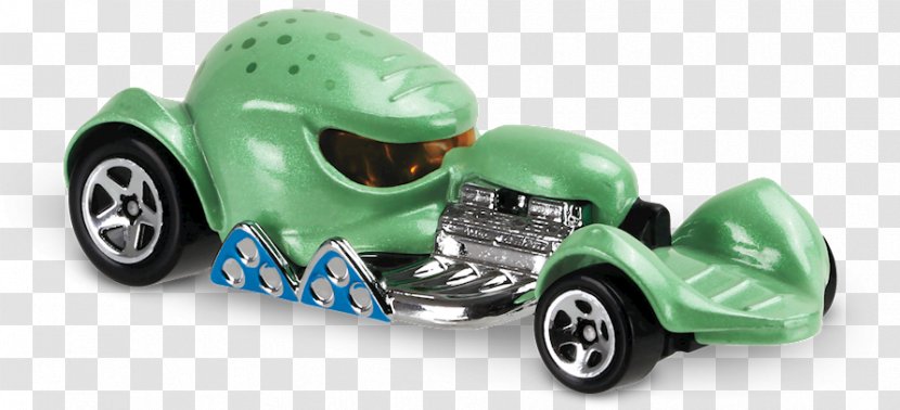 Squidward Tentacles Car SpongeBob SquarePants Hot Wheels Vehicle - Wheel - Collectors Transparent PNG