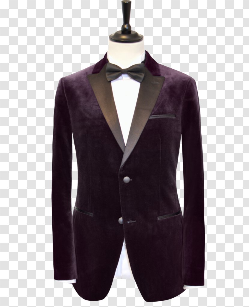 Blazer Tuxedo Suit T-shirt Formal Wear - Tshirt - Purple Suite Transparent PNG