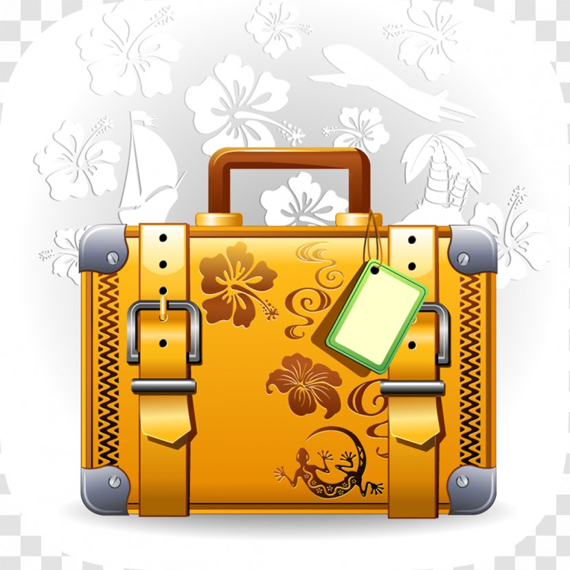 Suitcase Travel Baggage - Bag Transparent PNG